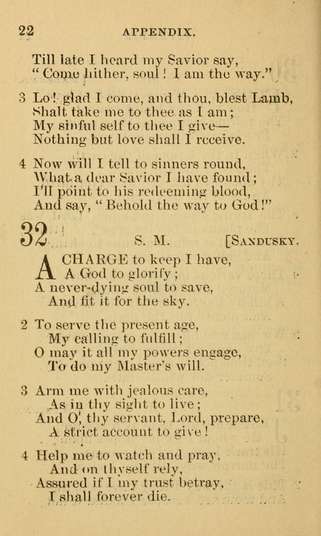 A Collection of Psalms and Hymns: suited to the various occasions of public worship and private devotion page 406