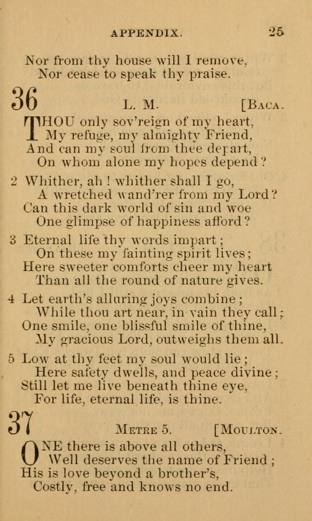 A Collection of Psalms and Hymns: suited to the various occasions of public worship and private devotion page 409