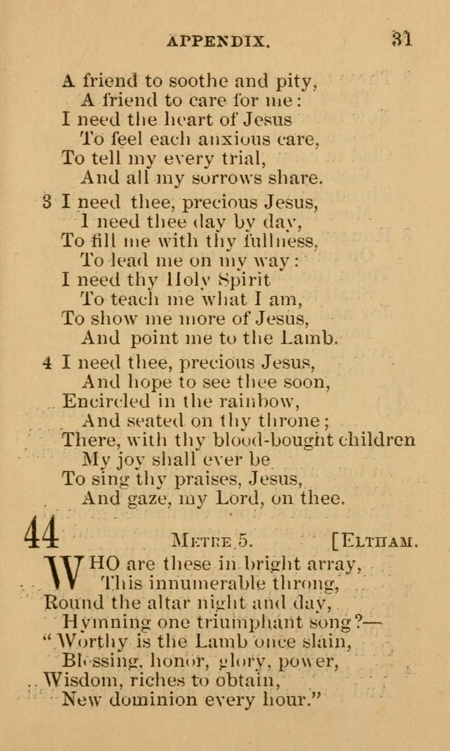 A Collection of Psalms and Hymns: suited to the various occasions of public worship and private devotion page 415