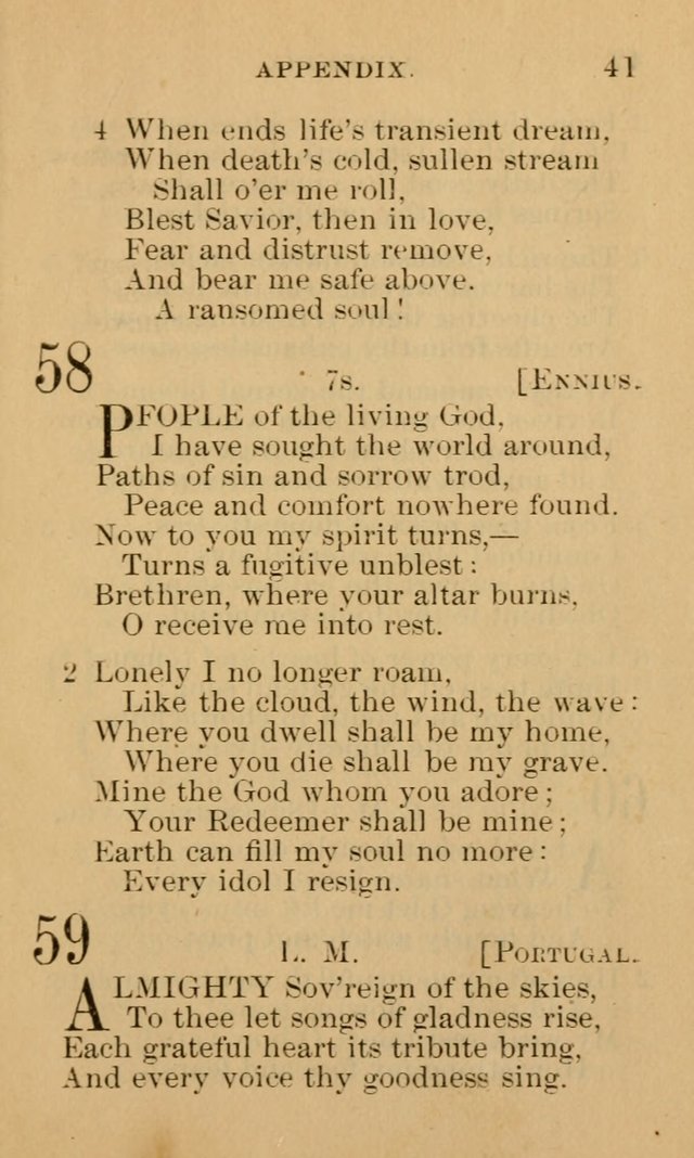 A Collection of Psalms and Hymns: suited to the various occasions of public worship and private devotion page 425