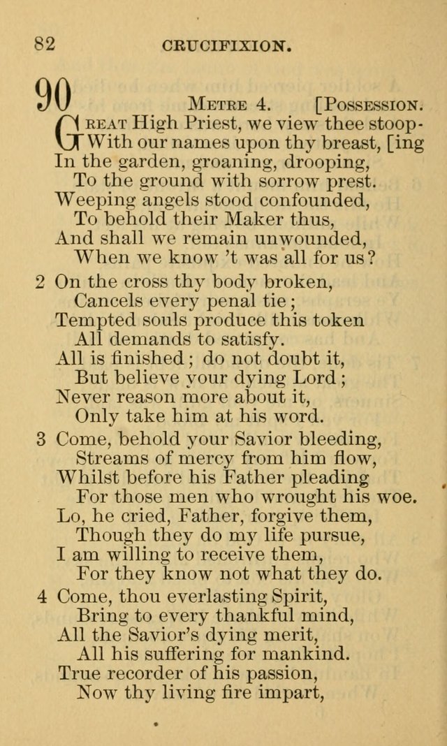 A Collection of Psalms and Hymns: suited to the various occasions of public worship and private devotion page 82