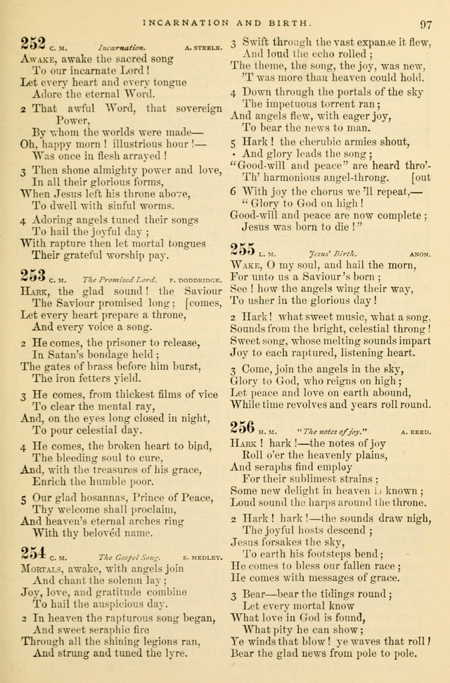 Cumberland Presbyterian hymnal: a selection of spiritual songs for use in the Cumberland Presbyterian Church page 110