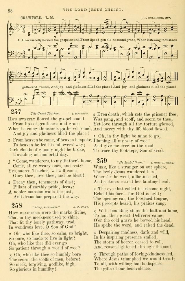 Cumberland Presbyterian hymnal: a selection of spiritual songs for use in the Cumberland Presbyterian Church page 111