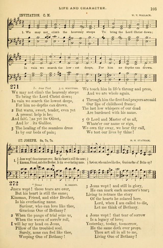 Cumberland Presbyterian hymnal: a selection of spiritual songs for use in the Cumberland Presbyterian Church page 116