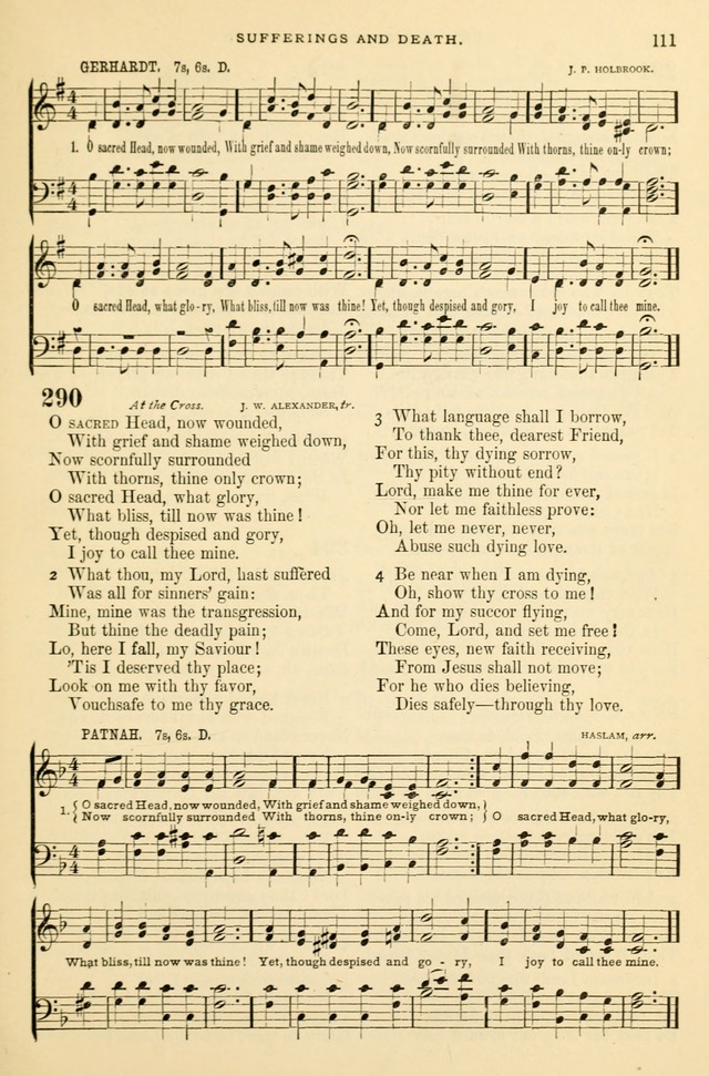 Cumberland Presbyterian hymnal: a selection of spiritual songs for use in the Cumberland Presbyterian Church page 124