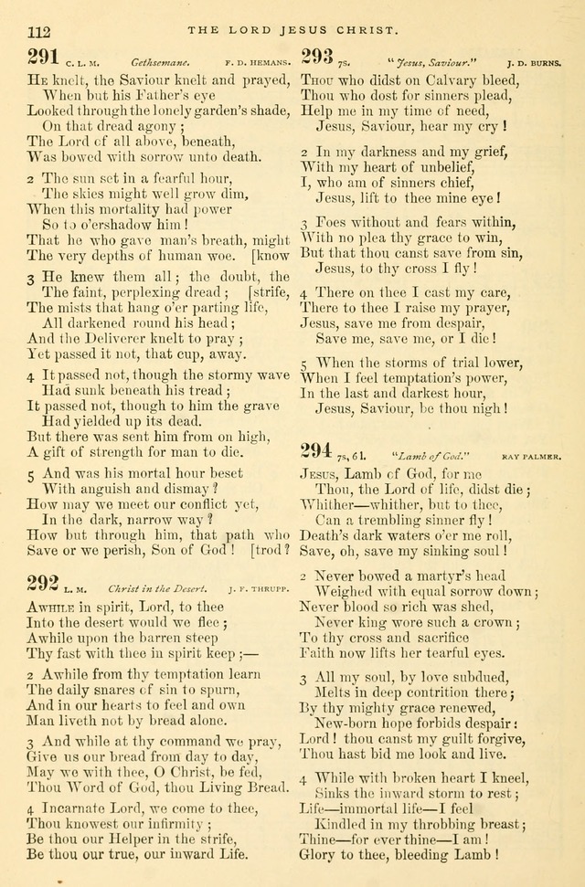 Cumberland Presbyterian hymnal: a selection of spiritual songs for use in the Cumberland Presbyterian Church page 125