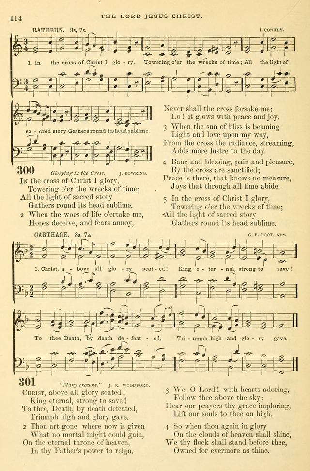 Cumberland Presbyterian hymnal: a selection of spiritual songs for use in the Cumberland Presbyterian Church page 127