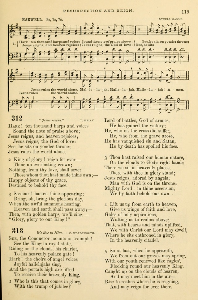 Cumberland Presbyterian hymnal: a selection of spiritual songs for use in the Cumberland Presbyterian Church page 132