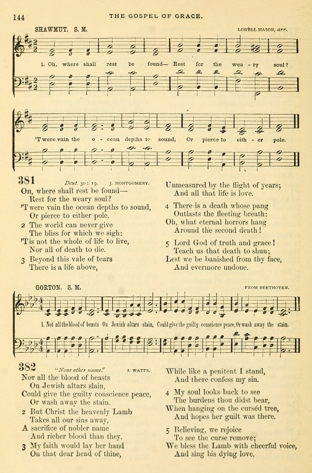 Cumberland Presbyterian hymnal: a selection of spiritual songs for use in the Cumberland Presbyterian Church page 157