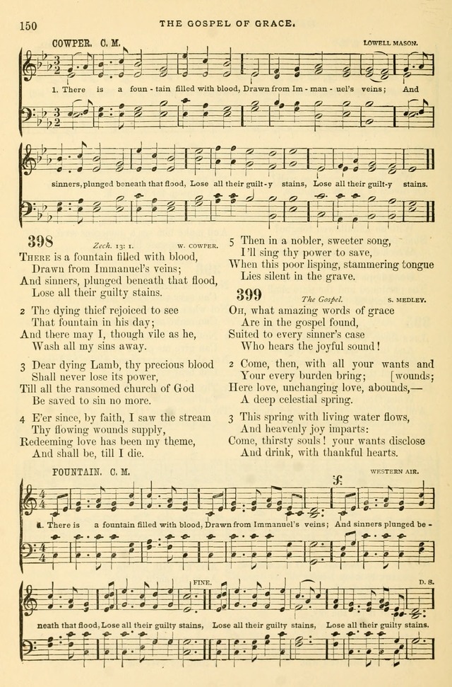 Cumberland Presbyterian hymnal: a selection of spiritual songs for use in the Cumberland Presbyterian Church page 163