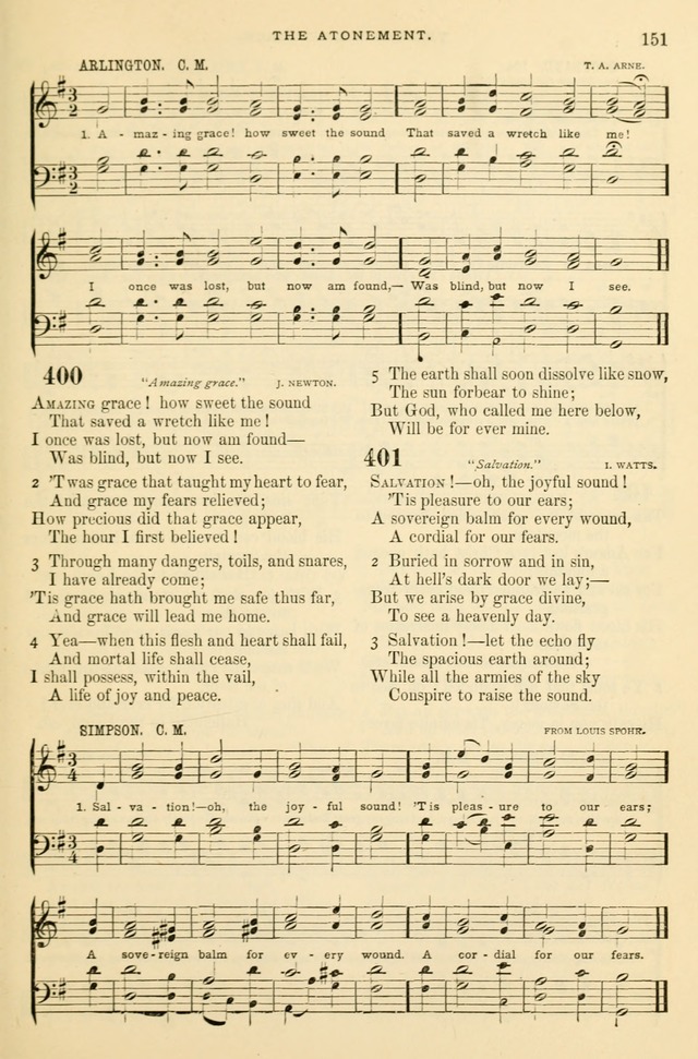 Cumberland Presbyterian hymnal: a selection of spiritual songs for use in the Cumberland Presbyterian Church page 164