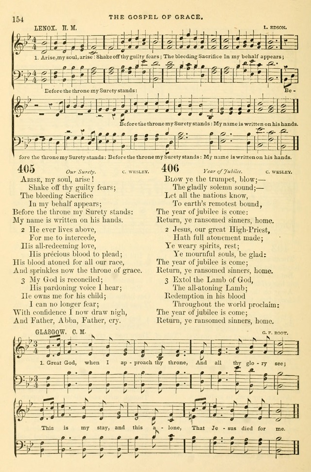 Cumberland Presbyterian hymnal: a selection of spiritual songs for use in the Cumberland Presbyterian Church page 167