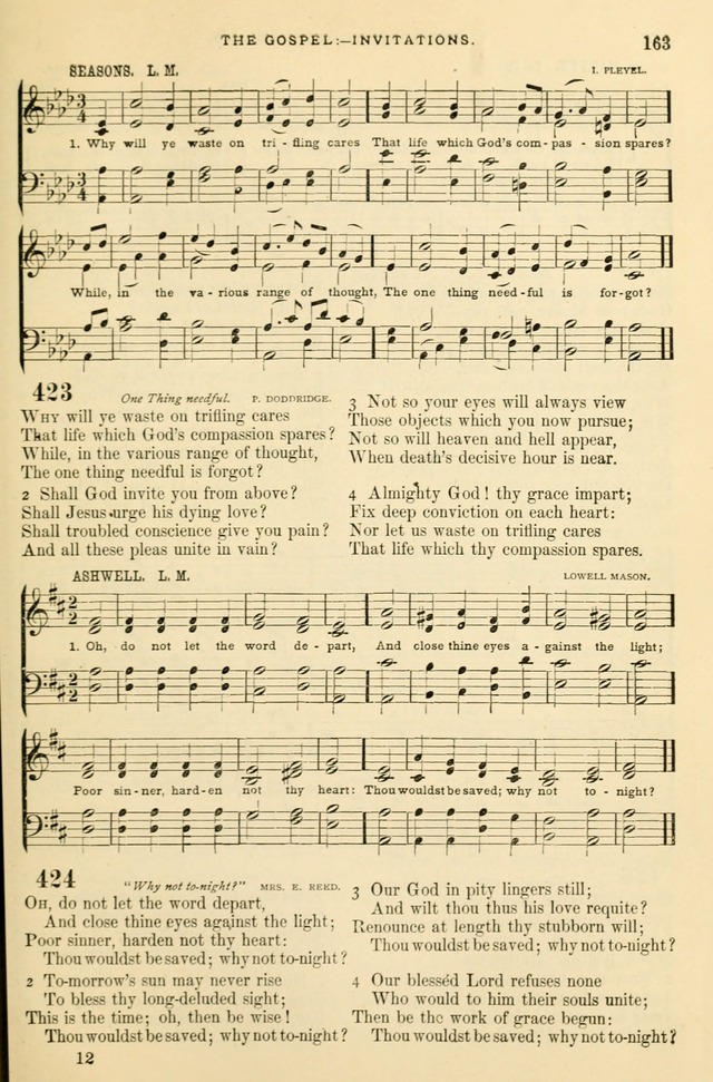 Cumberland Presbyterian hymnal: a selection of spiritual songs for use in the Cumberland Presbyterian Church page 176