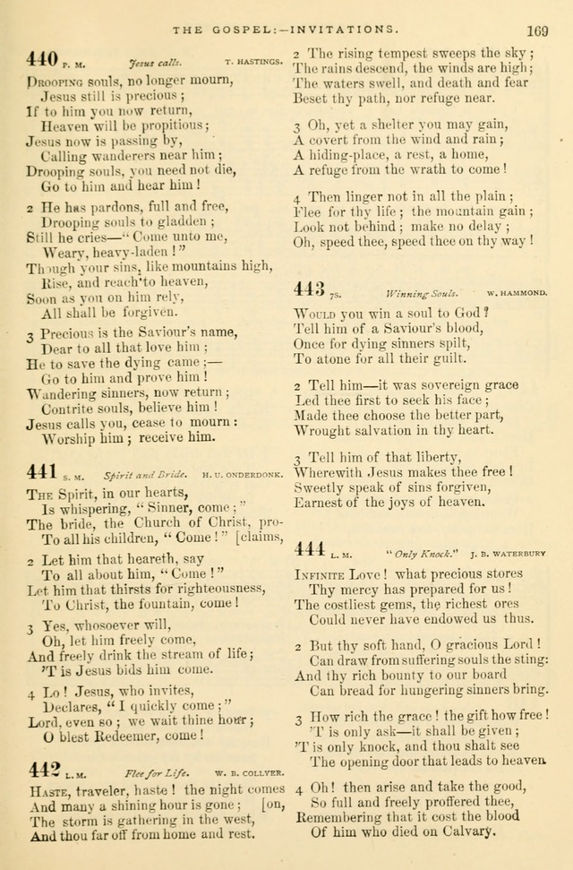 Cumberland Presbyterian hymnal: a selection of spiritual songs for use in the Cumberland Presbyterian Church page 182