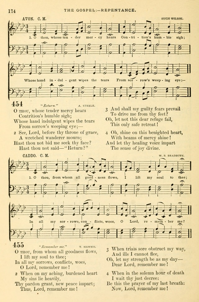 Cumberland Presbyterian hymnal: a selection of spiritual songs for use in the Cumberland Presbyterian Church page 187