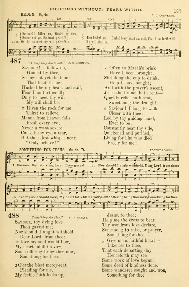 Cumberland Presbyterian hymnal: a selection of spiritual songs for use in the Cumberland Presbyterian Church page 200