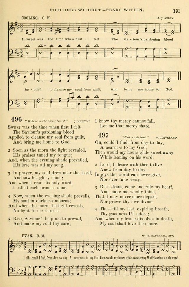 Cumberland Presbyterian hymnal: a selection of spiritual songs for use in the Cumberland Presbyterian Church page 204