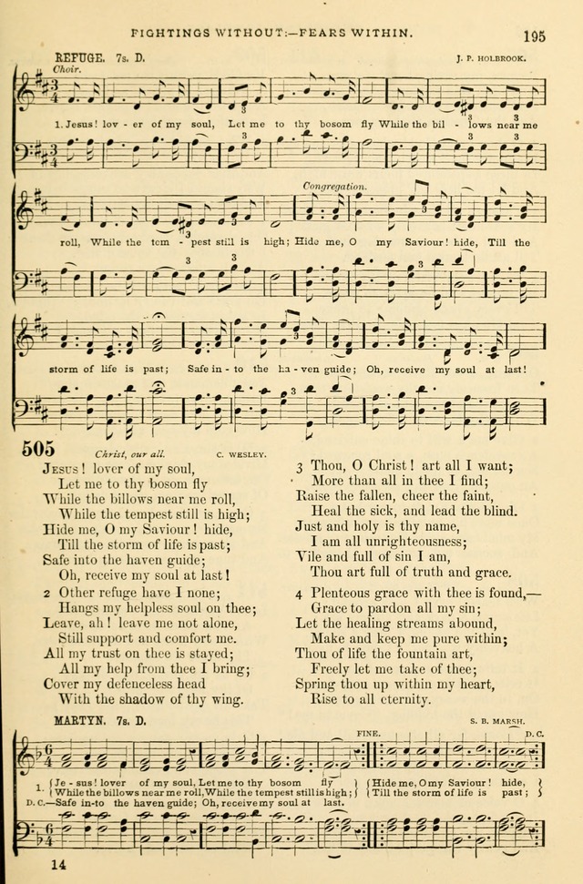 Cumberland Presbyterian hymnal: a selection of spiritual songs for use in the Cumberland Presbyterian Church page 208