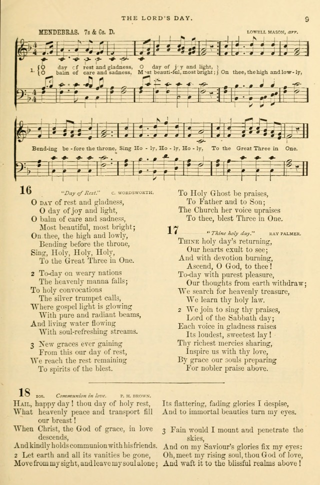 Cumberland Presbyterian hymnal: a selection of spiritual songs for use in the Cumberland Presbyterian Church page 22