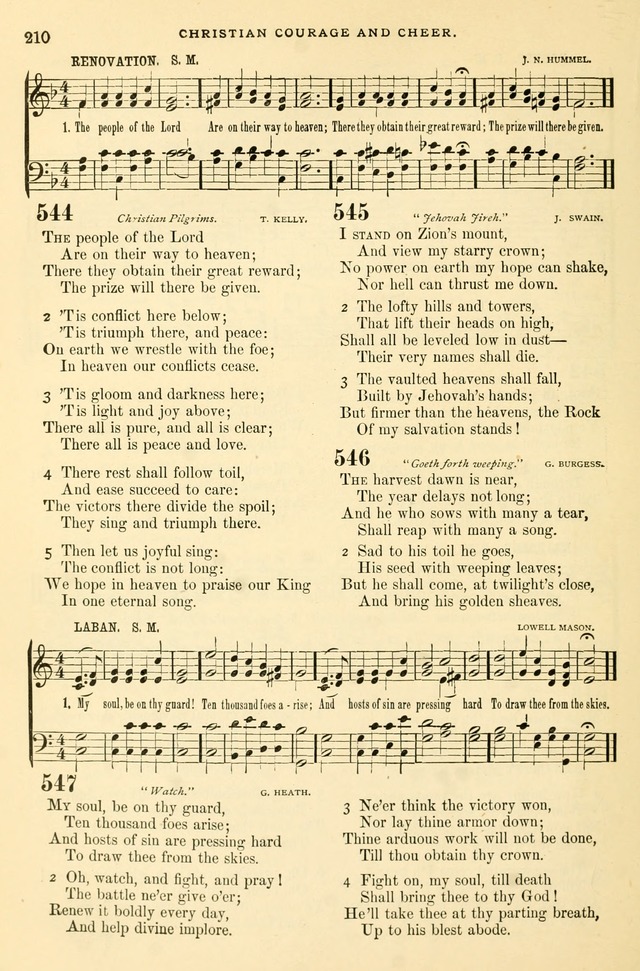 Cumberland Presbyterian hymnal: a selection of spiritual songs for use in the Cumberland Presbyterian Church page 223