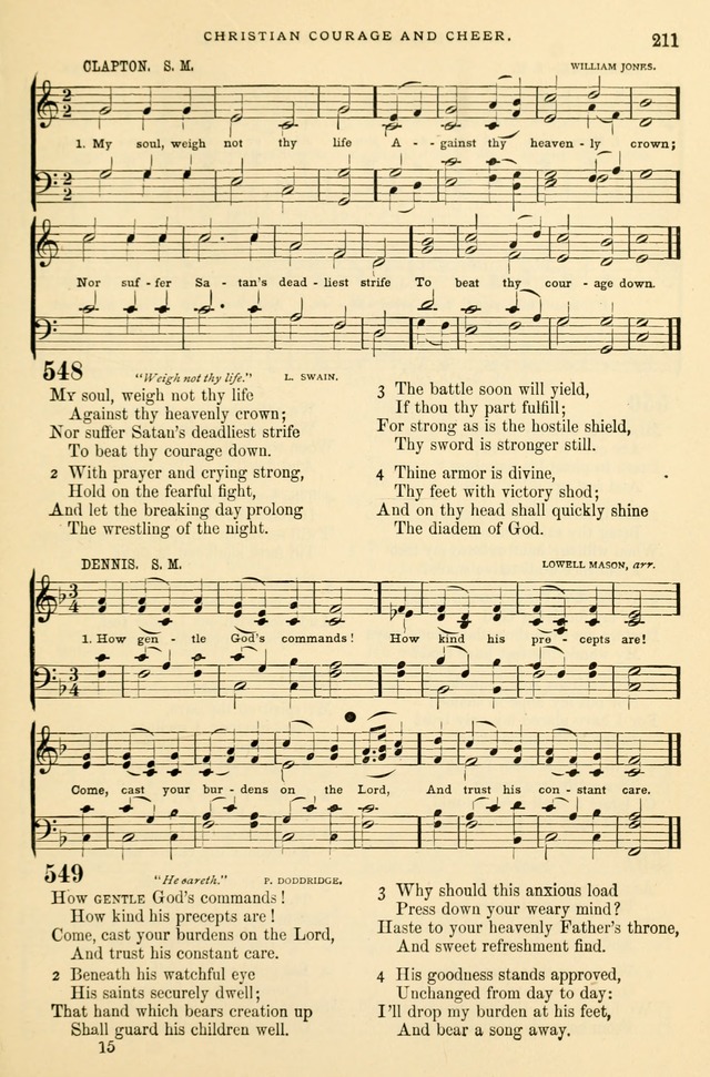 Cumberland Presbyterian hymnal: a selection of spiritual songs for use in the Cumberland Presbyterian Church page 224