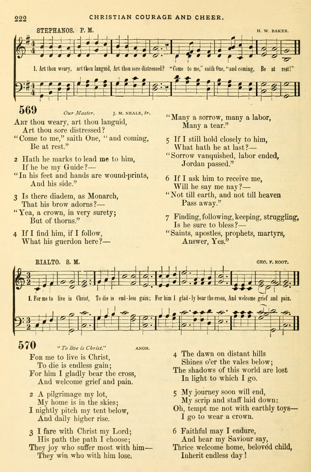 Cumberland Presbyterian hymnal: a selection of spiritual songs for use in the Cumberland Presbyterian Church page 235