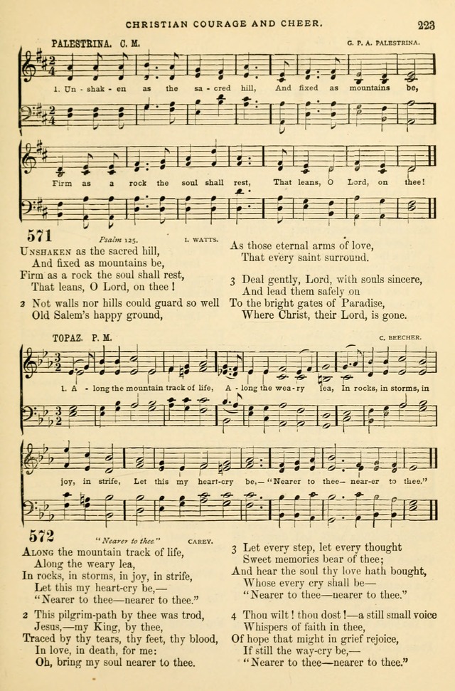 Cumberland Presbyterian hymnal: a selection of spiritual songs for use in the Cumberland Presbyterian Church page 236