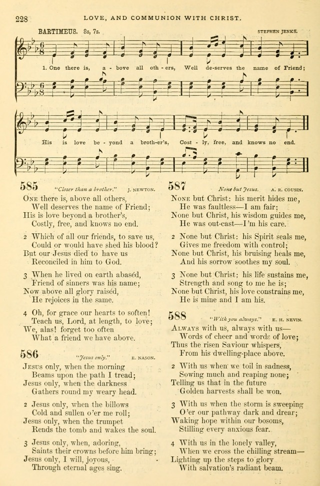 Cumberland Presbyterian hymnal: a selection of spiritual songs for use in the Cumberland Presbyterian Church page 241