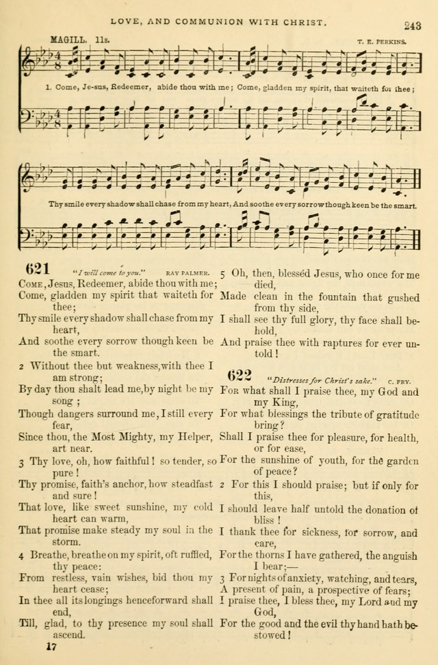 Cumberland Presbyterian hymnal: a selection of spiritual songs for use in the Cumberland Presbyterian Church page 256