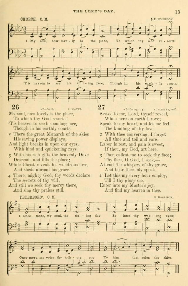 Cumberland Presbyterian hymnal: a selection of spiritual songs for use in the Cumberland Presbyterian Church page 26