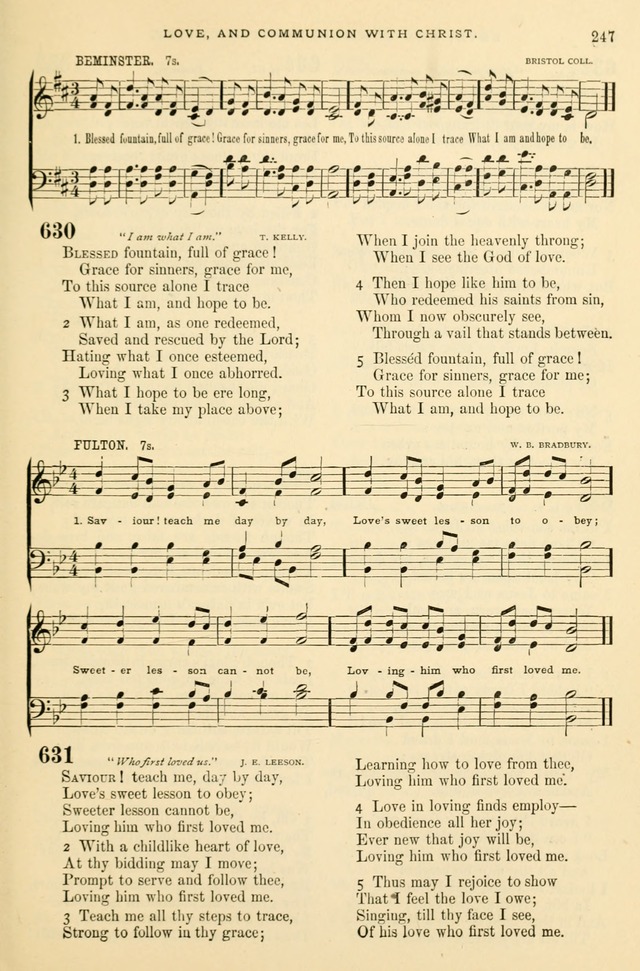 Cumberland Presbyterian hymnal: a selection of spiritual songs for use in the Cumberland Presbyterian Church page 260