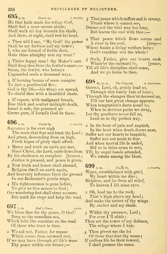 Cumberland Presbyterian hymnal: a selection of spiritual songs for use in the Cumberland Presbyterian Church page 281