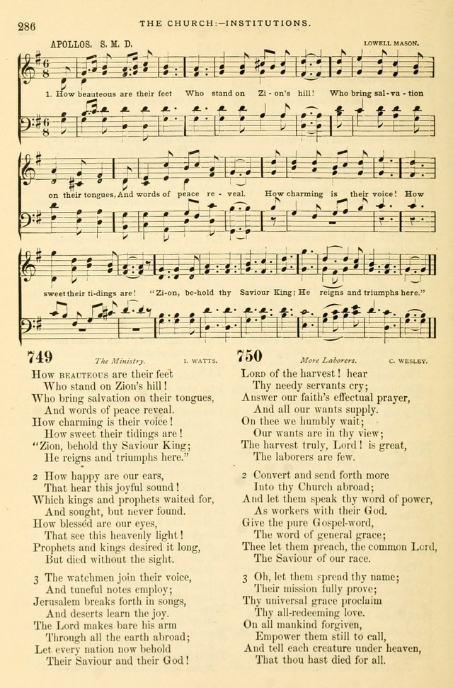 Cumberland Presbyterian hymnal: a selection of spiritual songs for use in the Cumberland Presbyterian Church page 299