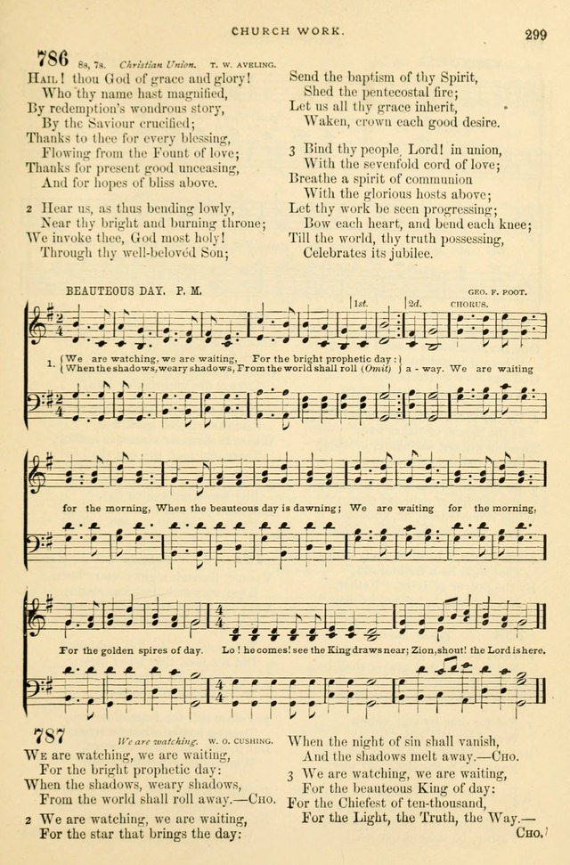 Cumberland Presbyterian hymnal: a selection of spiritual songs for use in the Cumberland Presbyterian Church page 312