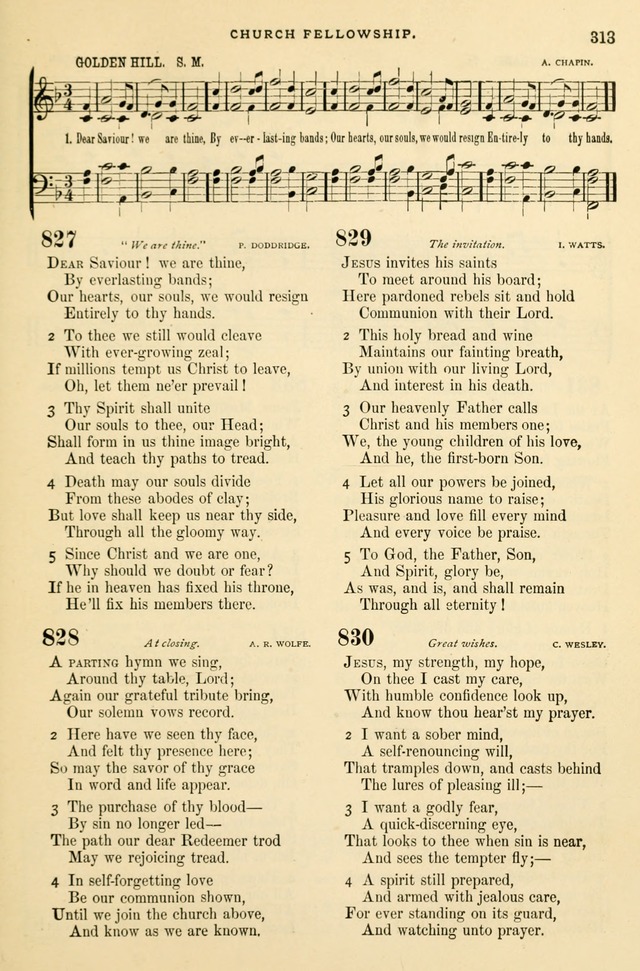 Cumberland Presbyterian hymnal: a selection of spiritual songs for use in the Cumberland Presbyterian Church page 326