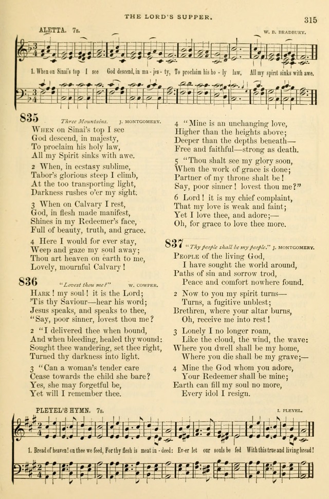 Cumberland Presbyterian hymnal: a selection of spiritual songs for use in the Cumberland Presbyterian Church page 328