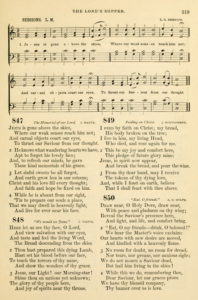 Cumberland Presbyterian hymnal: a selection of spiritual songs for use in the Cumberland Presbyterian Church page 332