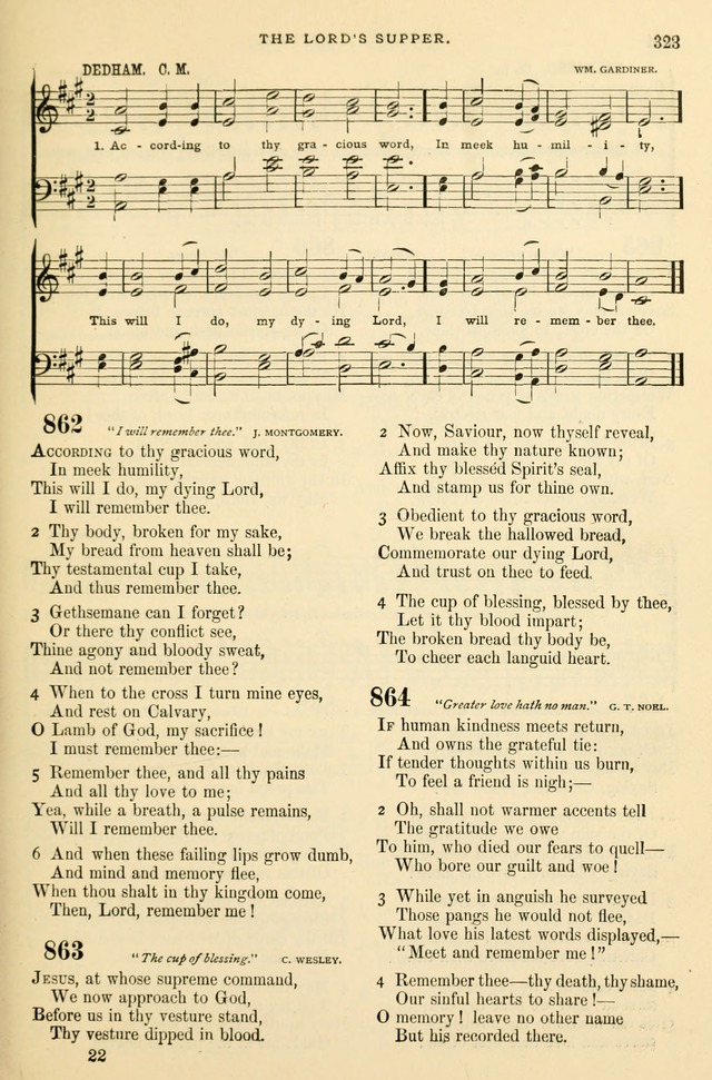 Cumberland Presbyterian hymnal: a selection of spiritual songs for use in the Cumberland Presbyterian Church page 336