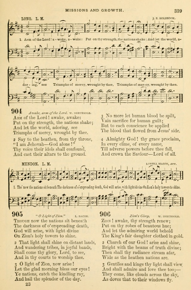 Cumberland Presbyterian hymnal: a selection of spiritual songs for use in the Cumberland Presbyterian Church page 352