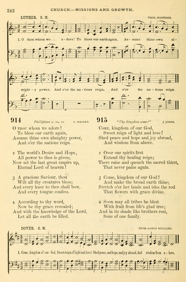 Cumberland Presbyterian hymnal: a selection of spiritual songs for use in the Cumberland Presbyterian Church page 355