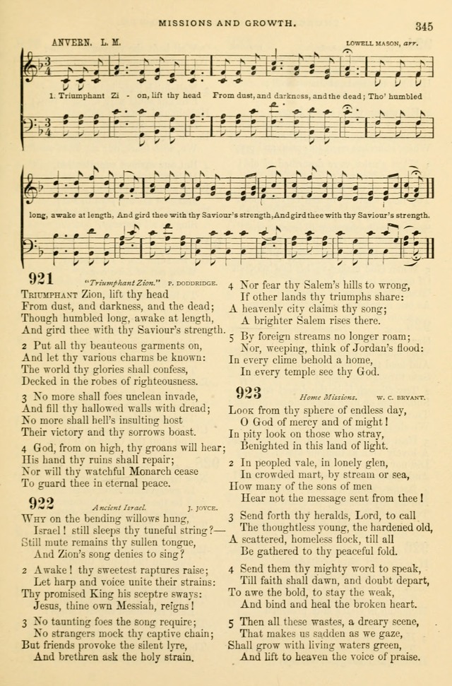 Cumberland Presbyterian hymnal: a selection of spiritual songs for use in the Cumberland Presbyterian Church page 358