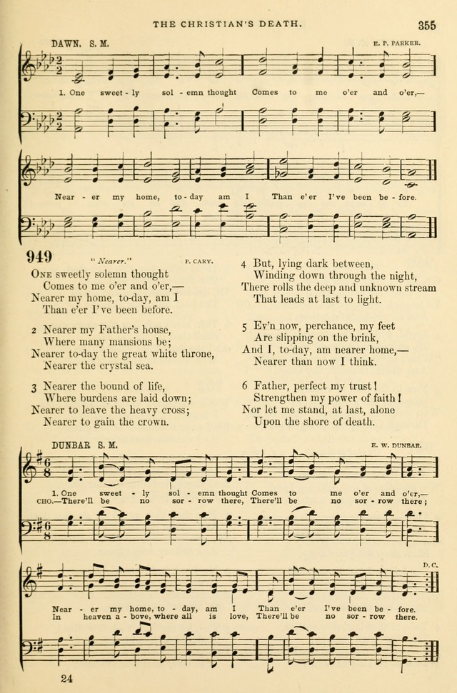 Cumberland Presbyterian hymnal: a selection of spiritual songs for use in the Cumberland Presbyterian Church page 368