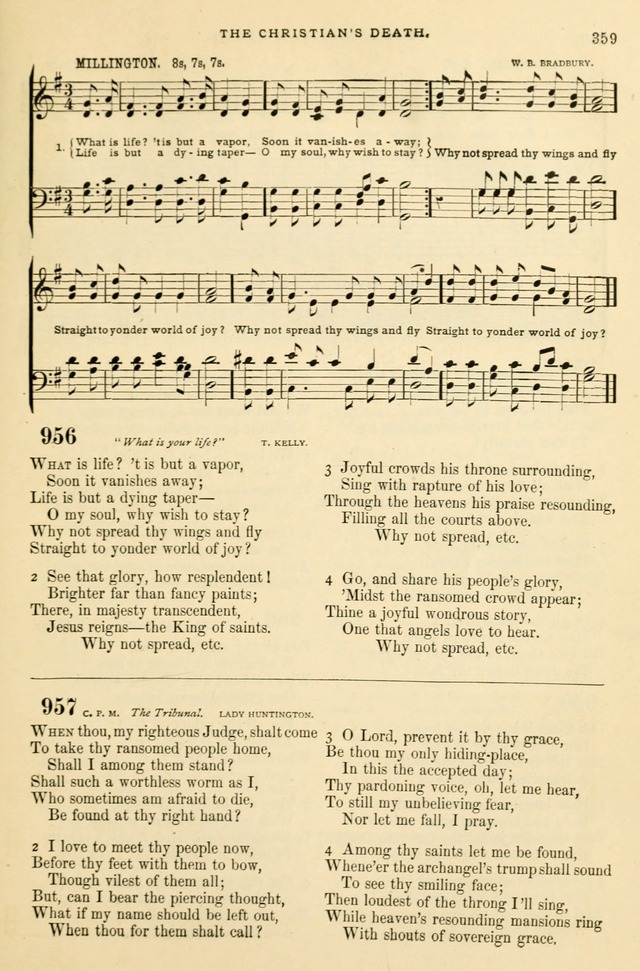 Cumberland Presbyterian hymnal: a selection of spiritual songs for use in the Cumberland Presbyterian Church page 372