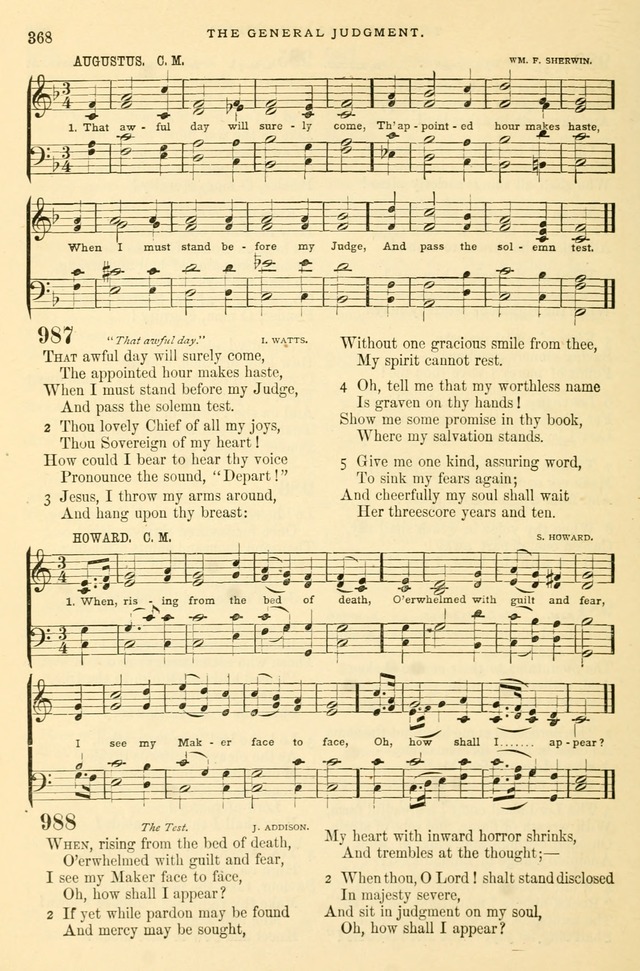 Cumberland Presbyterian hymnal: a selection of spiritual songs for use in the Cumberland Presbyterian Church page 381