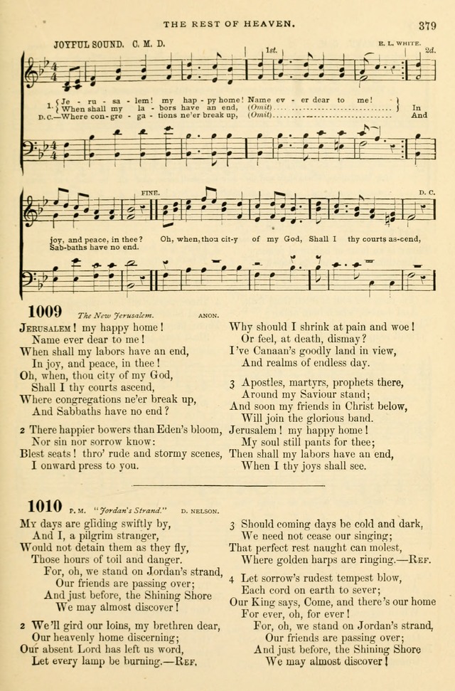 Cumberland Presbyterian hymnal: a selection of spiritual songs for use in the Cumberland Presbyterian Church page 392