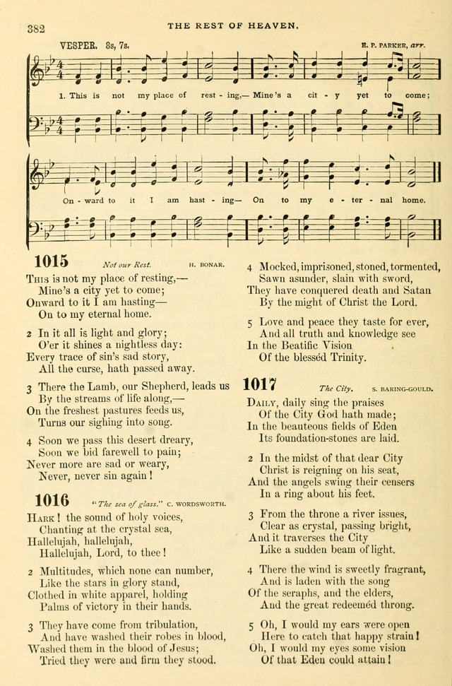 Cumberland Presbyterian hymnal: a selection of spiritual songs for use in the Cumberland Presbyterian Church page 395