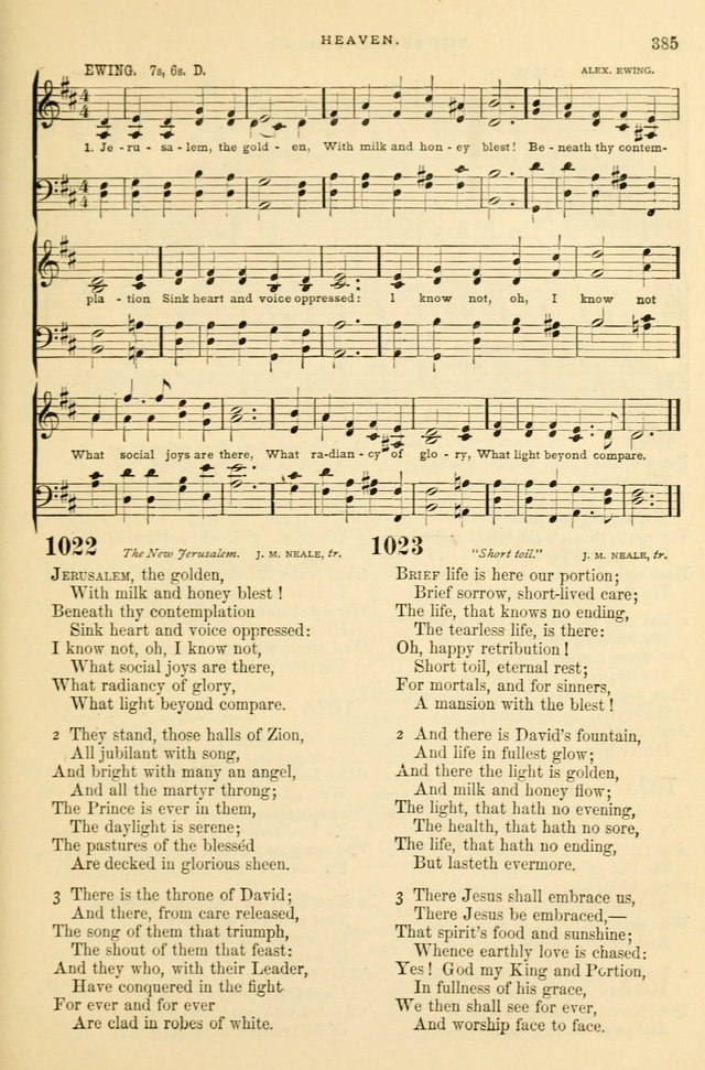 Cumberland Presbyterian hymnal: a selection of spiritual songs for use in the Cumberland Presbyterian Church page 398