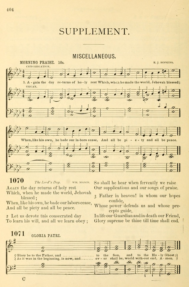 Cumberland Presbyterian hymnal: a selection of spiritual songs for use in the Cumberland Presbyterian Church page 417