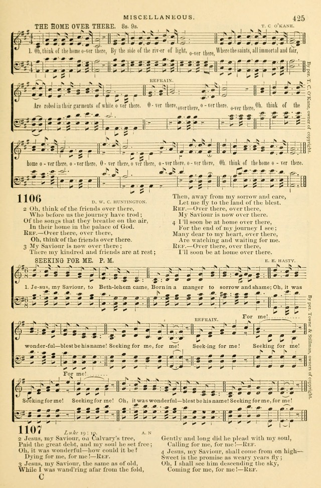 Cumberland Presbyterian hymnal: a selection of spiritual songs for use in the Cumberland Presbyterian Church page 438