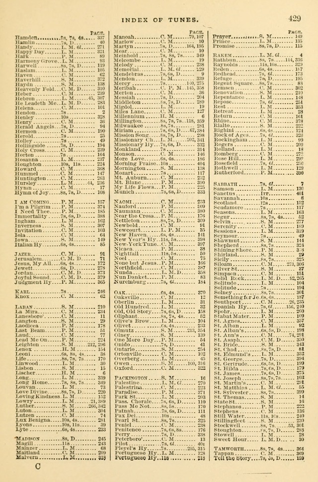 Cumberland Presbyterian hymnal: a selection of spiritual songs for use in the Cumberland Presbyterian Church page 442